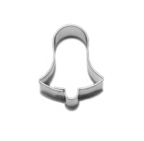 Bell – cookie cutter, stainless steel