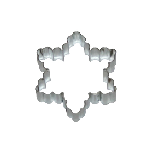 Star – cookie cutter, 6-pointed, stainless steel