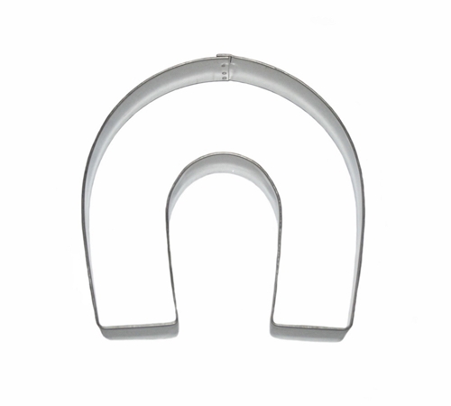 Horseshoe – cookie cutter, stainless steel