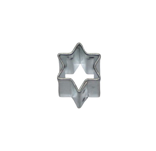 Star – middle cut-out cookie cutter, tinplate