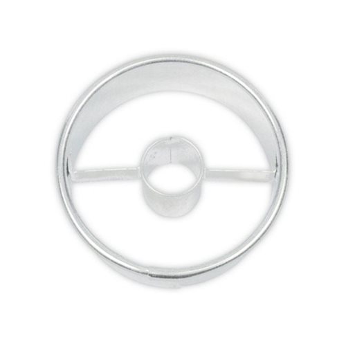 Circle / circle cut-out – cookie cutter, tinplate