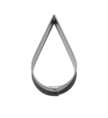 Drop – cookie cutter, stainless steel