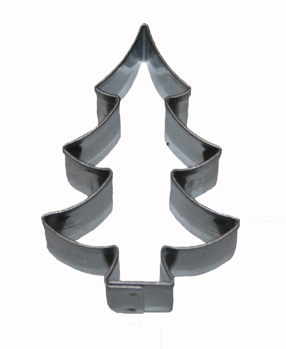 Christmas tree – cookie cutter, 47 mm