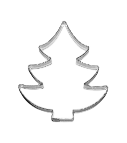 Tree – large cookie cutter, stainless steel