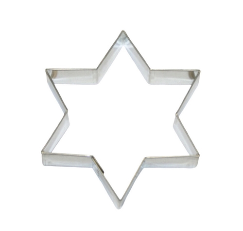 Star – cookie cutter, 93 x 80 mm, tinplate