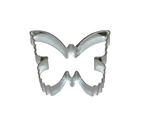 Schmetterling – Ausstechform, Weißblech