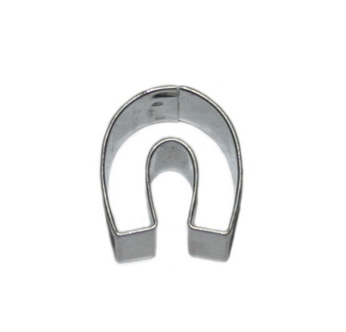 Baby horseshoe – cookie cutter, stainless steel