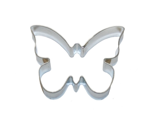 Schmetterling – Ausstechform, 65 mm, Edelstahl