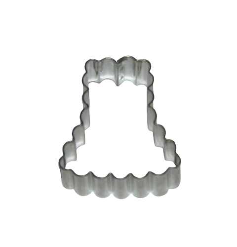 Bell – scalloped cookie cutter