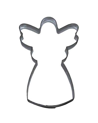 Angel – small cookie cutter, stainless steel