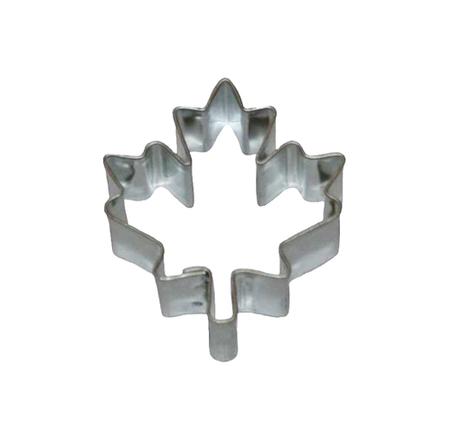 Maple leaf – cookie cutter, tinplate