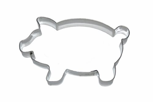 Piglet – large cookie cutter, 120 mm, tinplate