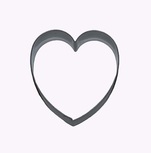 Inflated heart – cookie cutter, 60 mm