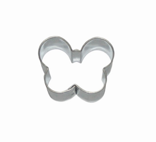 Baby butterfly – cookie cutter, stainless steel