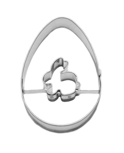 Egg / bunny – cookie cutter, stainless steel