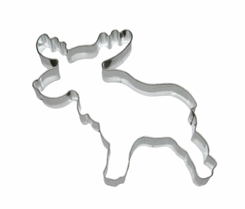 Reindeer – cookie cutter, 100 mm, tinplate