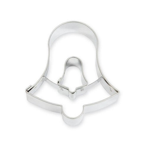 Bell / bell cut-out – cookie cutter, stainless steel