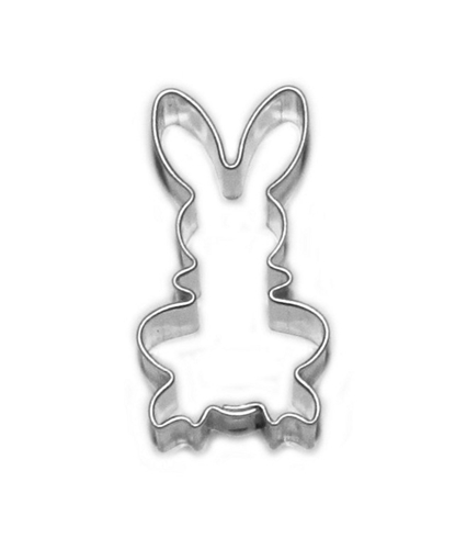 Bunny – cookie cutter, 30 mm, stainless steel