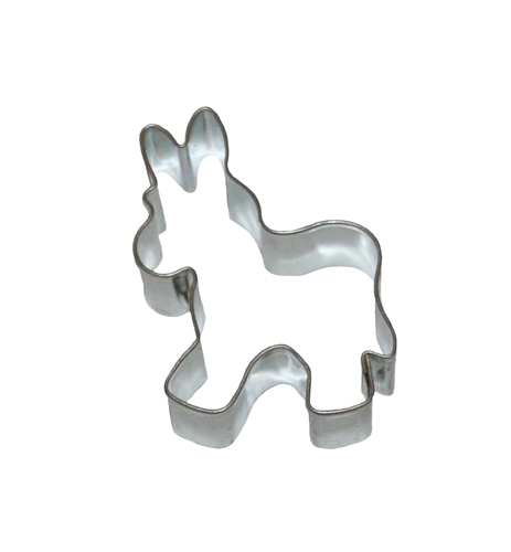 Donkey – cookie cutter, stainless steel