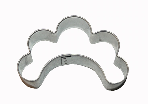 Sweet roll – large cookie cutter, stainless steel