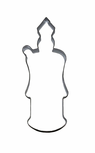St. Nicholas – cookie cutter, stainless steel
