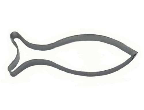 Fish – cookie cutter, stainless steel