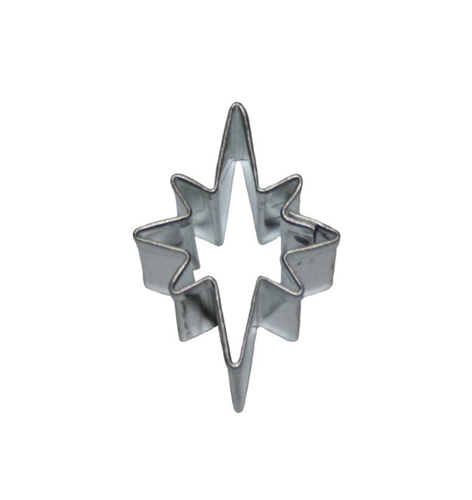 Star – miniature cookie cutter, 8-pointed, tinplate