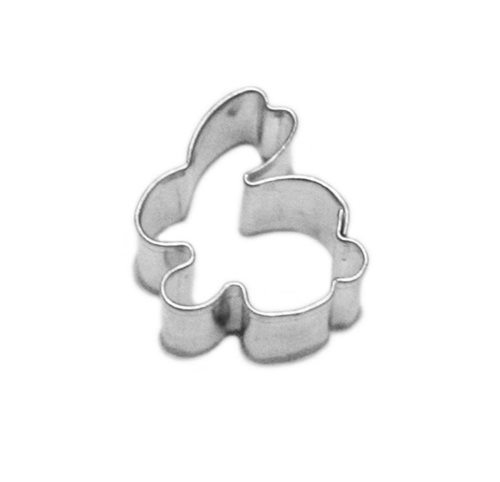 Bunny – miniature cookie cutter, stainless steel