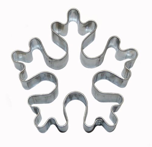 Snowflake – medium cookie cutter, tinplate
