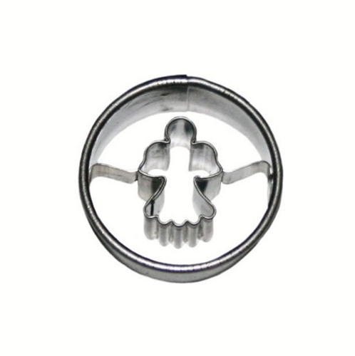Circle / angle cut-out – small cookie cutter, stainless steel