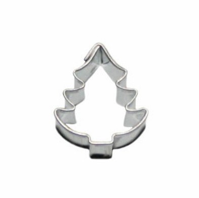 Christmas tree – miniature cookie cutter, stainless steel