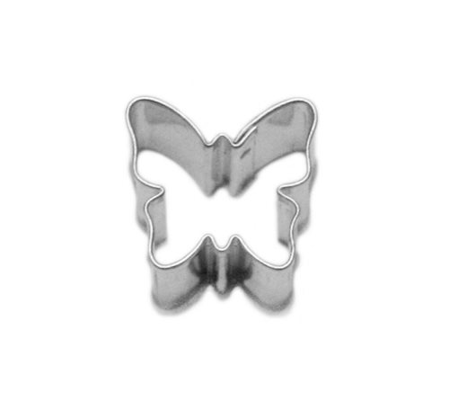 Baby butterfly – miniature cookie cutter, stainless steel