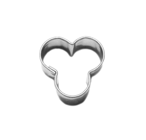 Shamrock – small cookie cutter, stainless steel