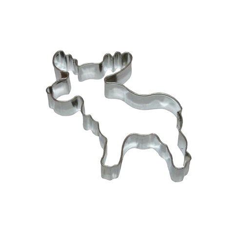 Reindeer – cookie cutter, 60 mm, stainless steel