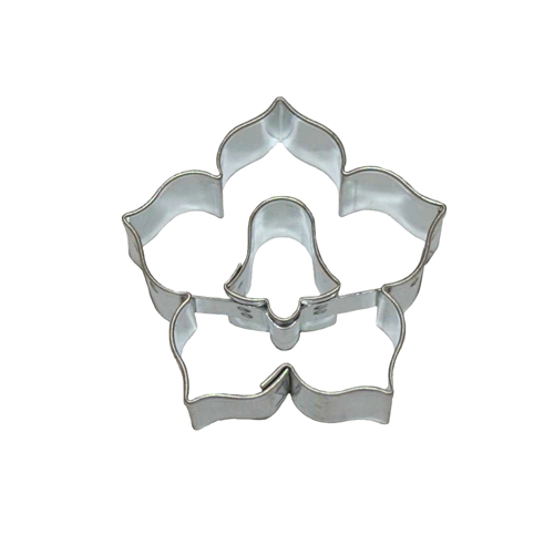 Lily / bell cut-out – cookie cutter, stainless steel