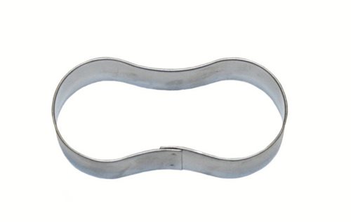Ladyfinger – cookie cutter, 60 mm, stainless steel