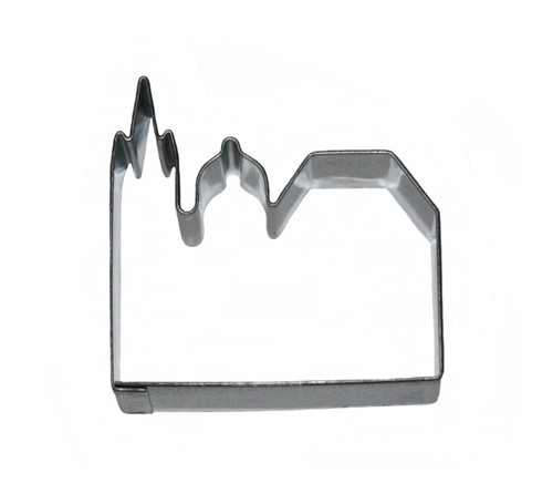 Church – small cookie cutter, stainless steel