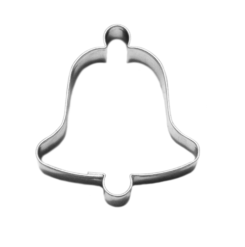 Bell III – cookie cutter, stainless steel