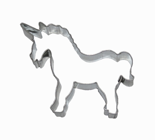 Unicorn – cookie cutter, 70 mm, stainless steel