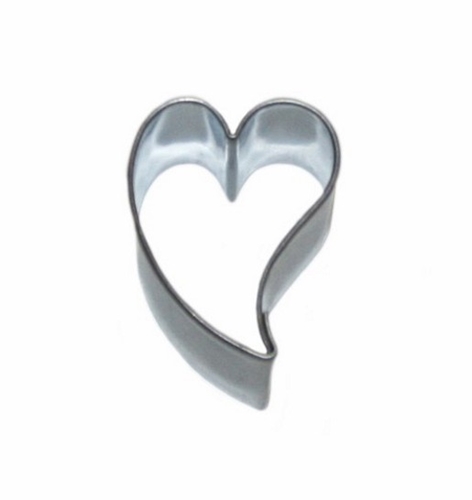 Srdíčko – nepravidelné vykrajovátko, 30 mm