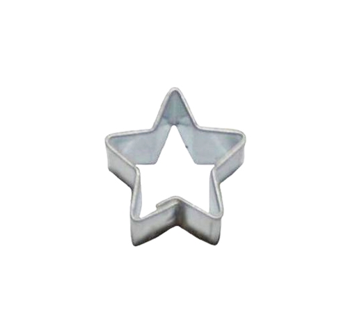 Star – cookie cutter, 5-pointed, 15 mm, tinplate