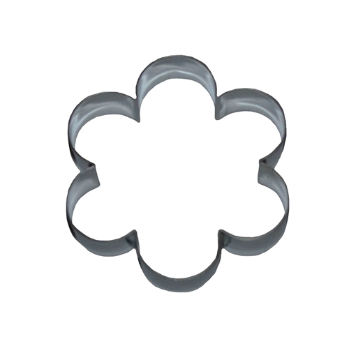 Flower – large cookie cutter, tinplate