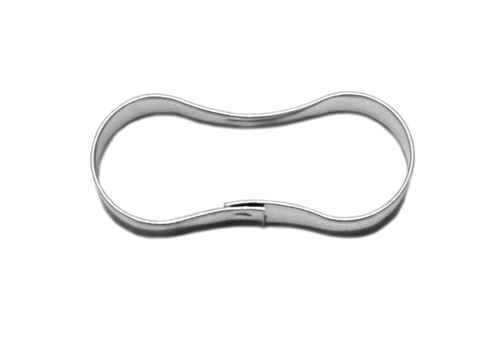 Ladyfinger – cookie cutter, stainless steel