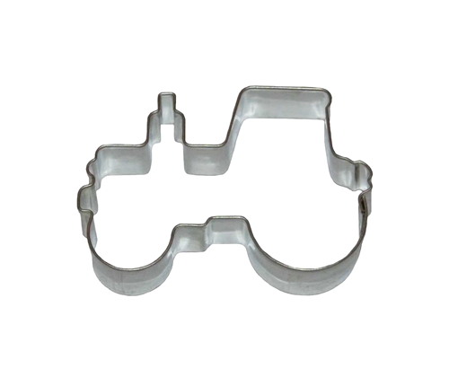 Tractor – cookie cutter, stainless steel