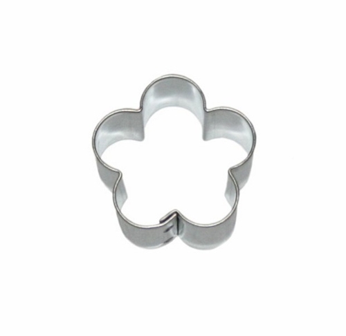Flower (five petals) – small cookie cutter, stainless steel