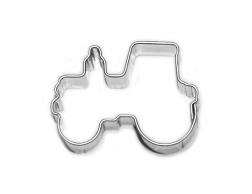 Tractor – small cookie cutter, 30 mm, tinplate