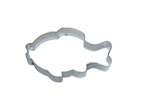 Fish – cookie cutter, 67 mm, tinplate