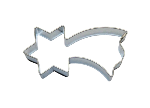 Comet – cookie cutter, 73 mm, stainless steel