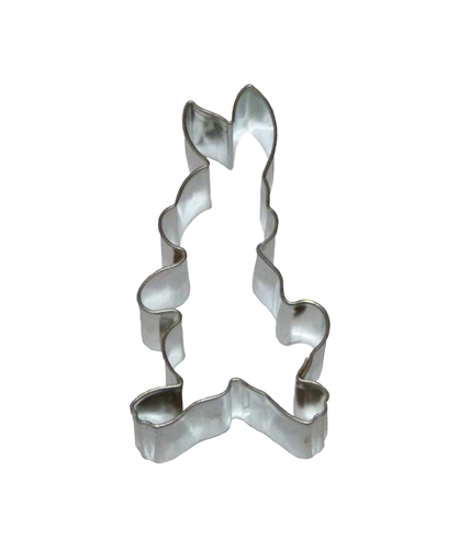Bunny III – cookie cutter, stainless steel