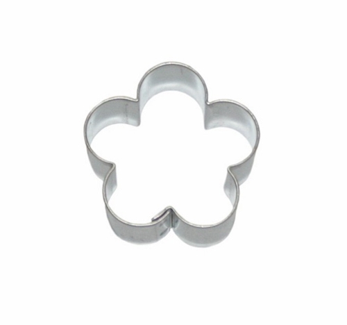 Flower (five petals) – cookie cutter, stainless steel
